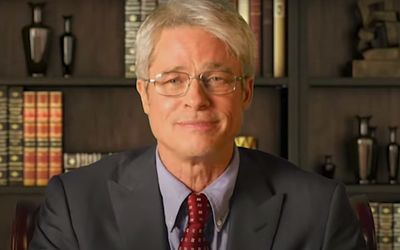 Brad Pitt Becomes Dr. Fauci in the Second At-Home Edition of Saturday Night Live